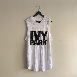 Ivy Park Oversized Logo Tank